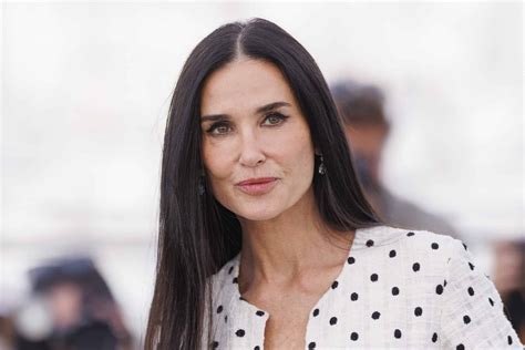 demi moore sexe|Demi Moore on Full Frontal Nudity in The Substance